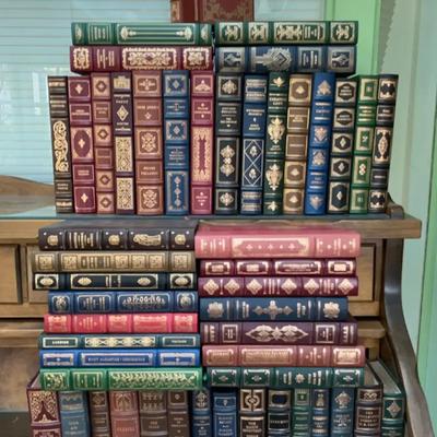 50 Classic Vintage Letter Bound Books