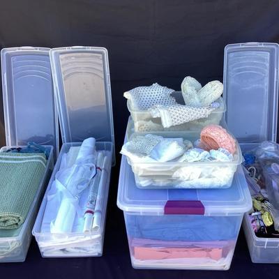 Sewing Doodad’s And Fabric