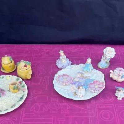 Miniture Tea Sets (3), And More 