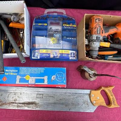 Mystery Tool Lot 