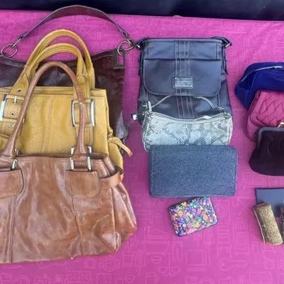 Vintage Handbag Assortment - Nine West And Others
