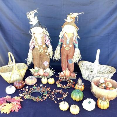 Thanksgiving Décor And More