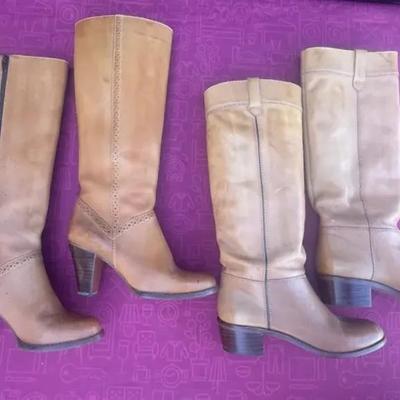 Thom McAn Boots  (Made In Brazil) Size 6.5