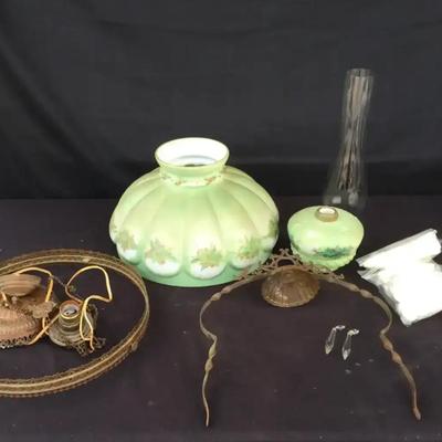 Antique Christmas Lamp