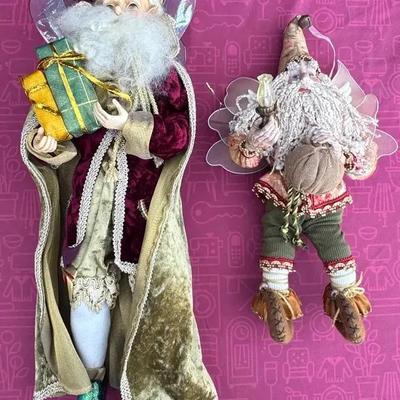 Vintage Fairy Santa’s (2)