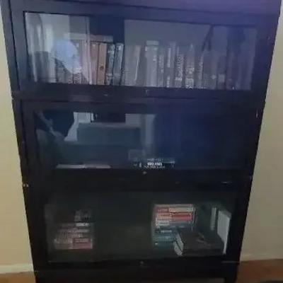 Antique Globe Wernicke Bookshelf