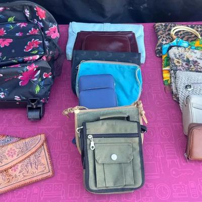Handbags/Wallets Including Leather And Others 