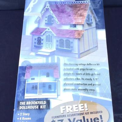 Jo-Ann’s Cottage Dollhouse Kit