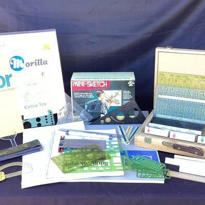 Holbein Artists Oil Paints, Stencils, Watercolor Paper And More