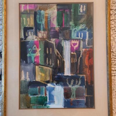 Sale Photo Thumbnail #34: Jewish art