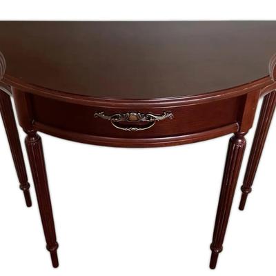 Half Moon Console Table by The Bombay Company