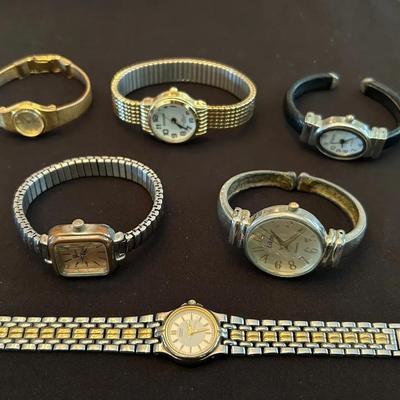Gold & Silver-Toned Watches