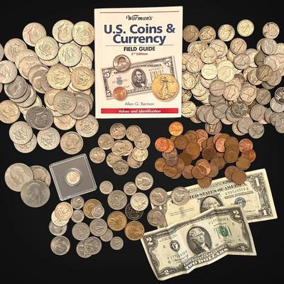 U.S. Currency - Buffalo Nickels, Kennedy Half Dollars, & More