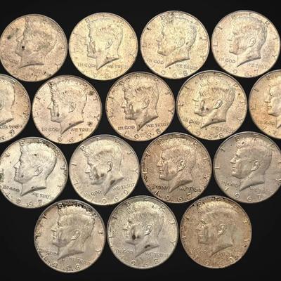 1965-1969 U.S. Kennedy Half Dollars