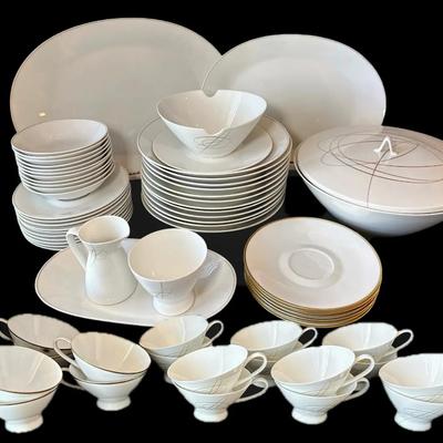 Rosenthal Gold Accord China Set, Made in Germany - 68 pcs.