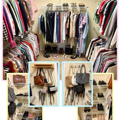 Women’s Clothing, Purses, Shoes, & Accessories - Mystery Closet!