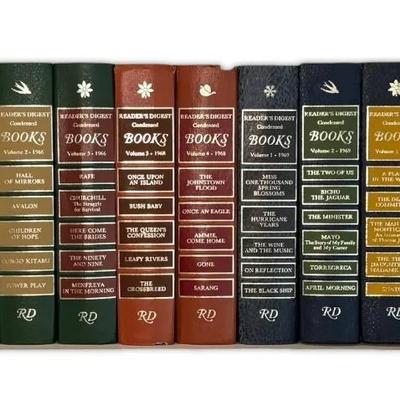 Reader’s Digest Condensed Books, 1963-1995