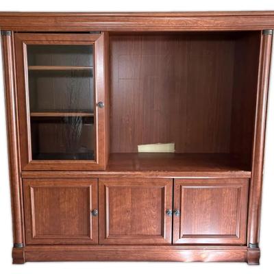 Wooden Entertainment Cabinet