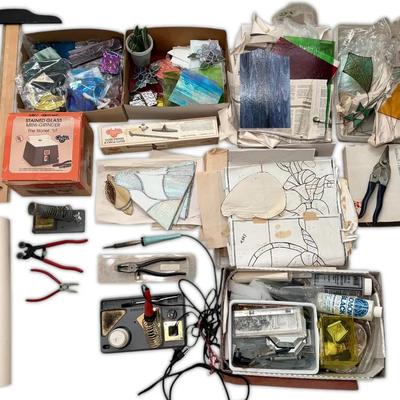 Stained Glass Crafting Tools & Supplies