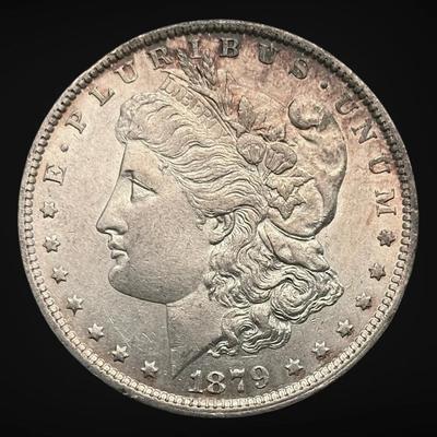 1879-O U.S. Morgan Silver Dollar