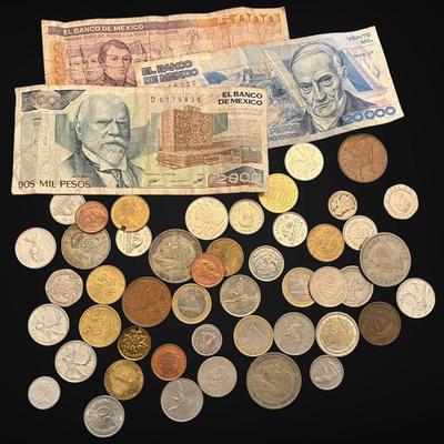 Foreign Currency - Canada, Spain, Mexico, U.K. & More