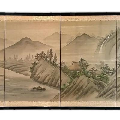 Asian Wall Art Panel (56.5’’ x 25’’)