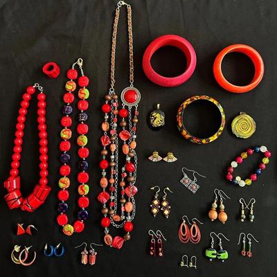 Bold Costume Jewelry