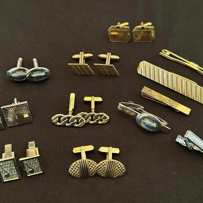 Cufflinks & Tie Clips