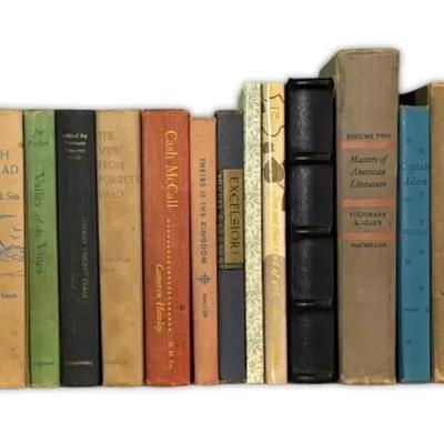 Vintage Hardback Books - Henry James, Bret Harte, Joy Packer, & More