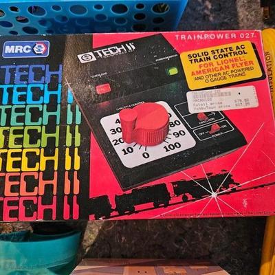 Sale Photo Thumbnail #4: Model Train Transformer