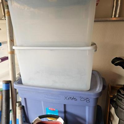 Sale Photo Thumbnail #29: Storage Bins