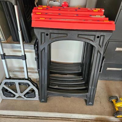 Sale Photo Thumbnail #11: Saw Horses