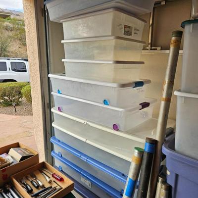 Sale Photo Thumbnail #30: Storage Bins