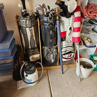 Sale Photo Thumbnail #27: Golf Clubs