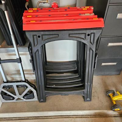 Sale Photo Thumbnail #51: Saw Horses