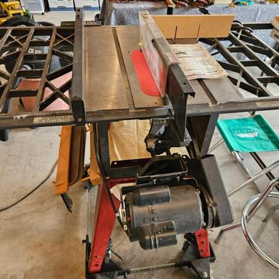 Sale Photo Thumbnail #59: Table Saw