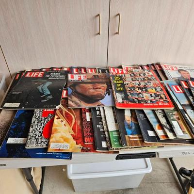 Sale Photo Thumbnail #43: Life Magazines