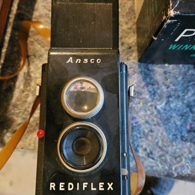 Sale Photo Thumbnail #2: Vintage Camera