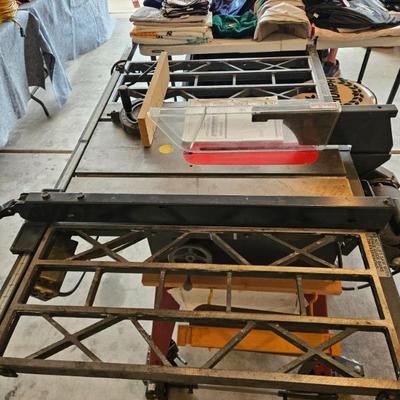 Sale Photo Thumbnail #58: Table Saw