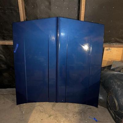 1969 Chevy Camaro flat hood