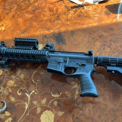 Sale Photo Thumbnail #65: AR 15 Mossberg 5.56