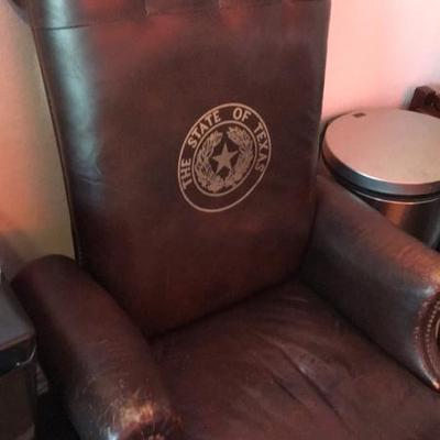 Sale Photo Thumbnail #322: state of Texas office chair