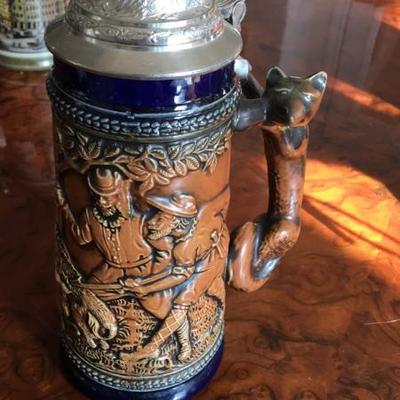 Sale Photo Thumbnail #404: beer stein