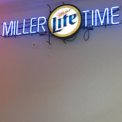 Sale Photo Thumbnail #35: neon lighted bar signs 