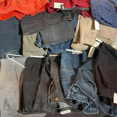 Women’s Jeans & Colored Denim Collection (Sizes 10/12)