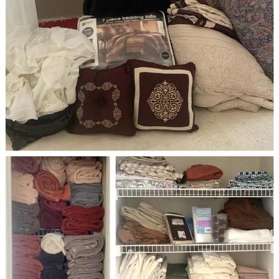 Large Linen Collection Featuring JCPenney Home 7-Piece Queen Set