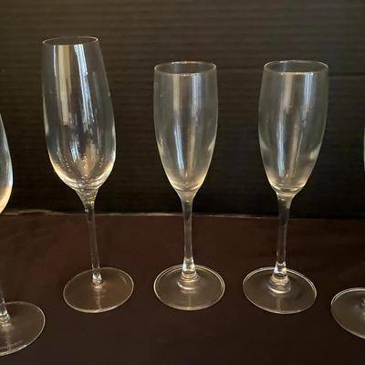 Tiffany & Co. Champagne Glass Collection 