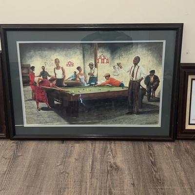 Framed Art Collection – Set of 3 Pieces, Various Sizes