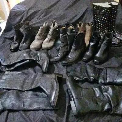 Gianni Bini & Other Quality Women’s Boots — Sizes 8–9