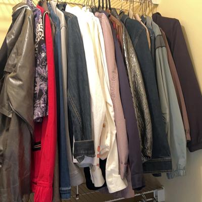 Women’s Outerwear & Jacket Collection in Size L